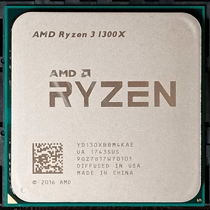 AM4腳位 實體拍攝 MSI A320M PRO-VH PLUS + R3-1300X 附擋板/原廠散熱器-細節圖3