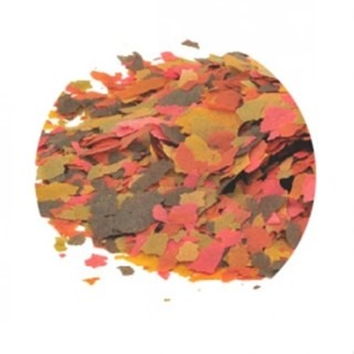 彩虹薄片【新莊/五股/青島水族】Tetra 德彩 Rubin 熱帶魚增豔薄片飼料 增進魚隻天然色澤-細節圖4