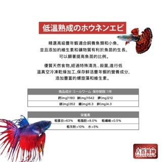 【新莊/五股/青島水族】豐年蝦 小魚乾 豐年蝦 南極蝦乾 赤蟲 麵包蟲 飼料 烏龜/七彩神仙/短雕/鬥魚/澤龜/爬蟲-細節圖5