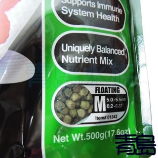 【新莊/五股/青島】日本Hikari高夠力 錦鯉主食飼料 500g/2kg 小/中顆粒 S M 上浮型 鯉魚-細節圖4