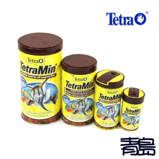 【青島水族】德國Tetra德彩 熱帶魚薄片飼料 100ml 250ml 1L 適合 燈科魚 小型魚 孔雀魚-細節圖2