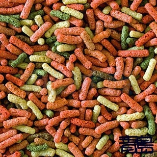 4kg/袋裝【新莊/五股/青島水族】波蘭Tropical德比克 錦鯉綜合條狀飼料 中大型錦鯉、金魚 袋裝-細節圖2