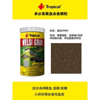 鼠魚底棲魚主食【新莊/五股/青島水族】波蘭Tropical德比克 抗緊迫鼠魚底棲魚主食含高量維他命及綠藻-細節圖4