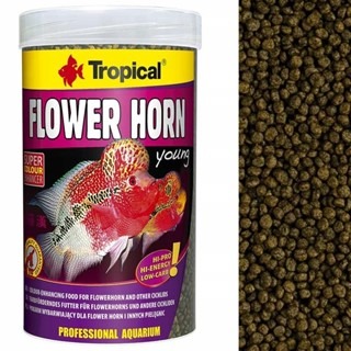 高蛋白【新莊/五股/青島水族】波蘭Tropical德比克 高蛋白花羅漢飼料 嗜口性高  成魚 幼魚成長高蛋白-規格圖8