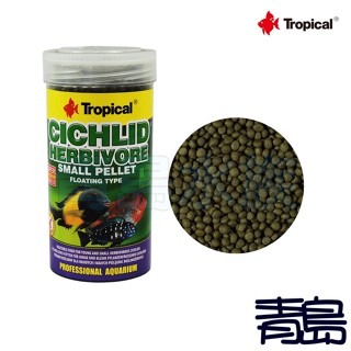 揚色漂浮顆粒【新莊/五股/青島水族】波蘭Tropical德比克 藻食性慈鯛揚色顆粒 250ml (增豔色彩並促進食慾)-細節圖2