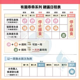 協奏維生素【五股/新莊/青島水族】台灣友浚 有菌乖乖 20g /80g 維他命 B群+C 傷口癒合、促進體色-細節圖4