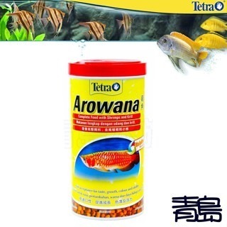 【青島水族】德國Tetra德彩 高營養 龍魚 飼料 新配方 強化嗜口性 1L T182-1-細節圖2