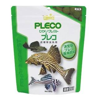 異型 飼料【新莊/五股/青島水族】高夠力 異形 300g 1kg 迷你顆粒 小片 大片 藻食片 藻類飼料 沉水性-規格圖3