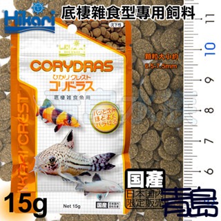 【青島水族】日本Hikari高夠力 15g 80g 底棲雜食魚飼料 鼠科魚飼料 異型 鼠魚專用營養飼料-細節圖2