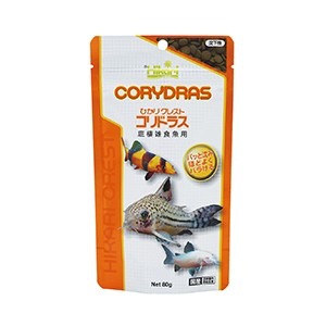 【青島水族】日本Hikari高夠力 15g 80g 底棲雜食魚飼料 鼠科魚飼料 異型 鼠魚專用營養飼料-規格圖3