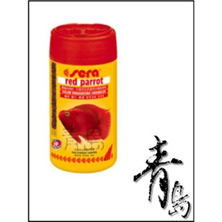 【青島水族】德國Sera喜瑞 血鸚鵡增豔顆粒飼料 增艷飼料 250ml(小顆粒) 1000ml(小顆粒)(中顆粒)-細節圖3