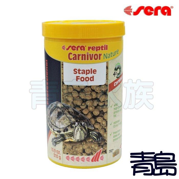 【新莊/五股/青島水族】德國Sera喜瑞 爬蟲類 烏龜飼料 甜甜圈 水龜 陸龜 澤龜 草食 肉食 1L-細節圖3