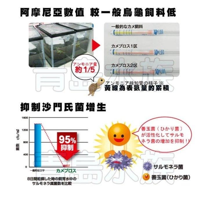 【新莊/五股/青島水族】日本 Hikari 高夠力 善玉菌烏龜飼料 浮水性 屋頂龜 澤龜-細節圖5