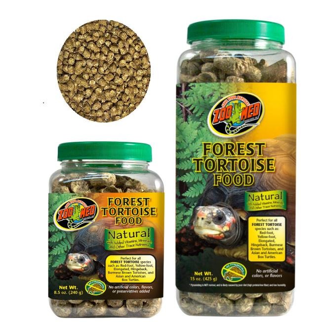 【青島水族】美國 ZOO MED 陸龜 飼料 森林型 草原型 龜糧 天然牧草-細節圖2