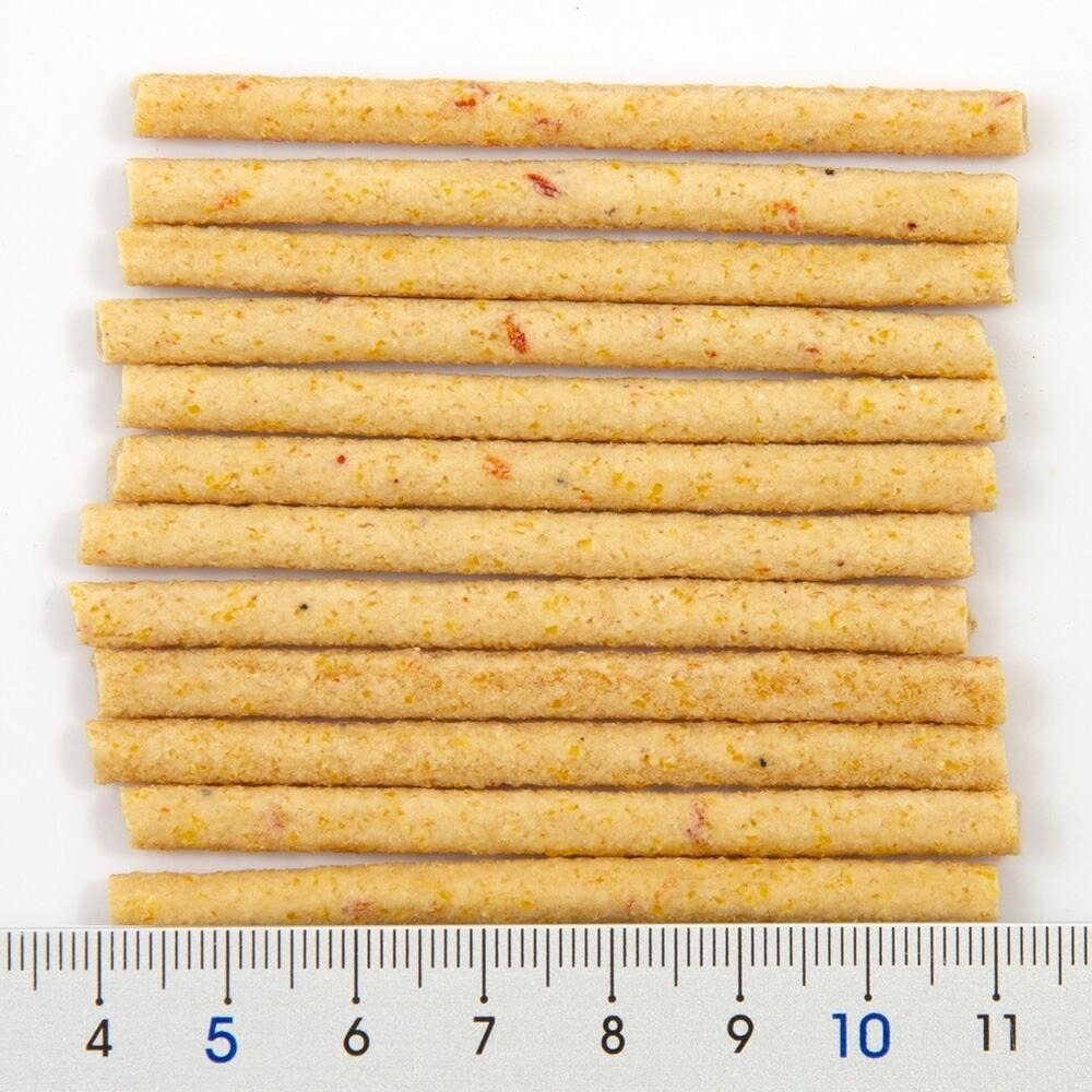 烏龜零食【新莊/五股/青島水族】GEX 蝦味 吉拿棒 蝦味 魚味 麵包濃厚蝦味 澤龜 飼料-細節圖3