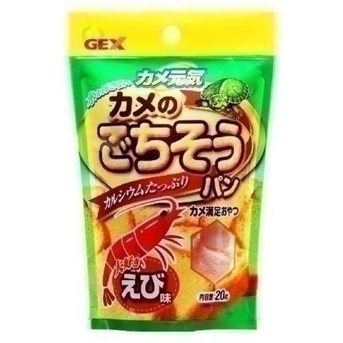 烏龜零食【新莊/五股/青島水族】GEX 蝦味 吉拿棒 蝦味 魚味 麵包濃厚蝦味 澤龜 飼料-細節圖4