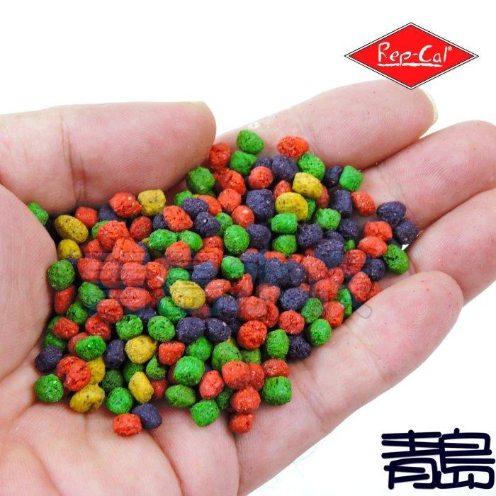 【青島水族】美國Rep-Cal 陸龜專用飼料(水果配方) 354g 1.36kg 水果飼料 彩色飼料 烏龜主食 陸龜飼料-細節圖2