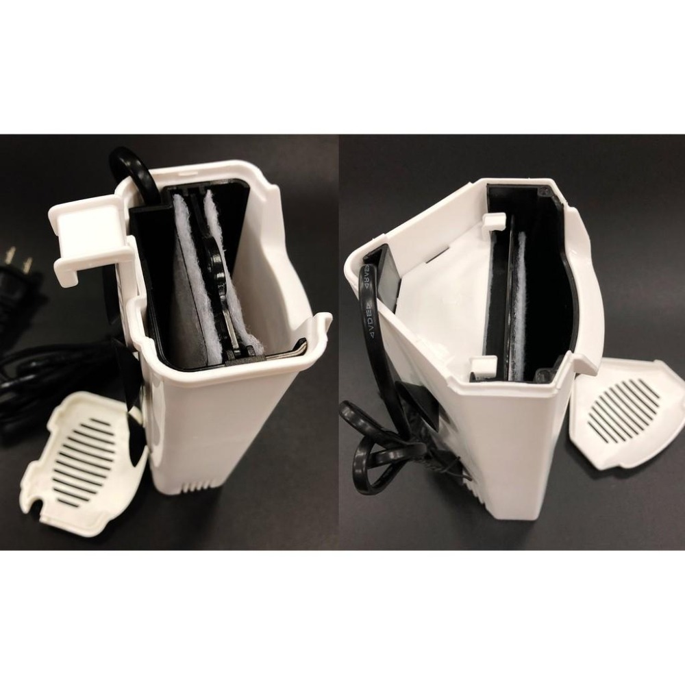 【新莊/五股/青島水族】Crab Aqua小螃蟹 低水位過濾器 200L/H 400L/H 角落過濾 烏龜 過濾器-細節圖3