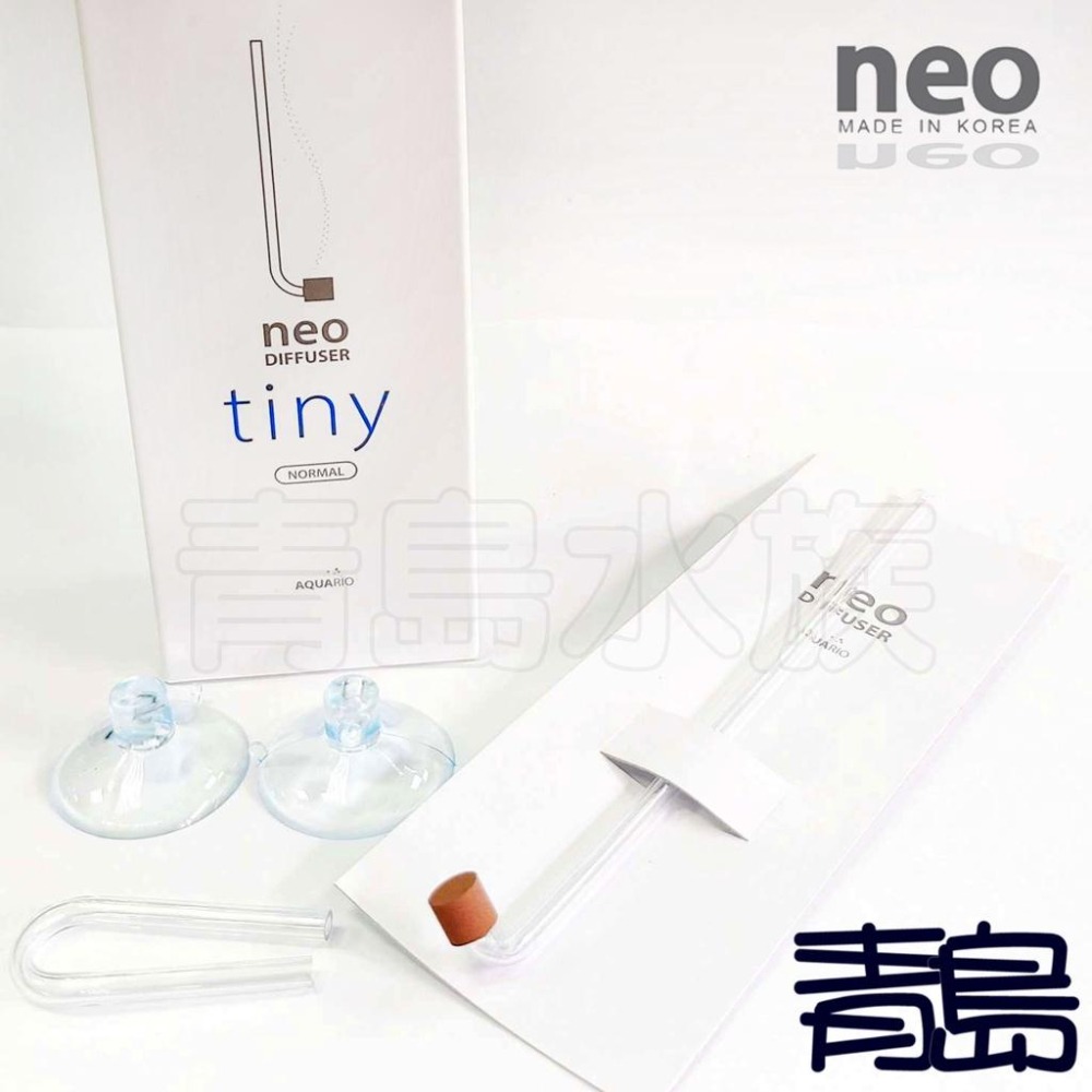 【青島水族】韓國 NEO CO2陶瓷細化器 S M L TINY SPECIAL 極致細化器 計泡器-細節圖7