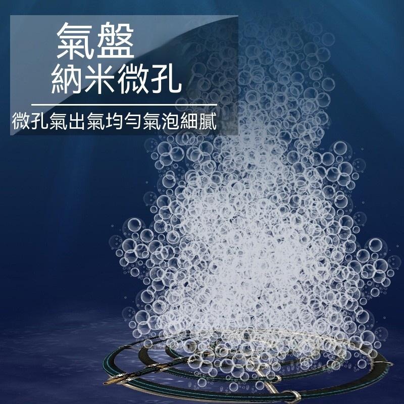 不堵塞/304不銹鋼【新莊/五股/青島】高密度奈米氣泡圈=軟式氣泡條 氣泡石 魚缸.池塘/曝氣盤氣泡盤.水產養殖 不鏽鋼-細節圖4