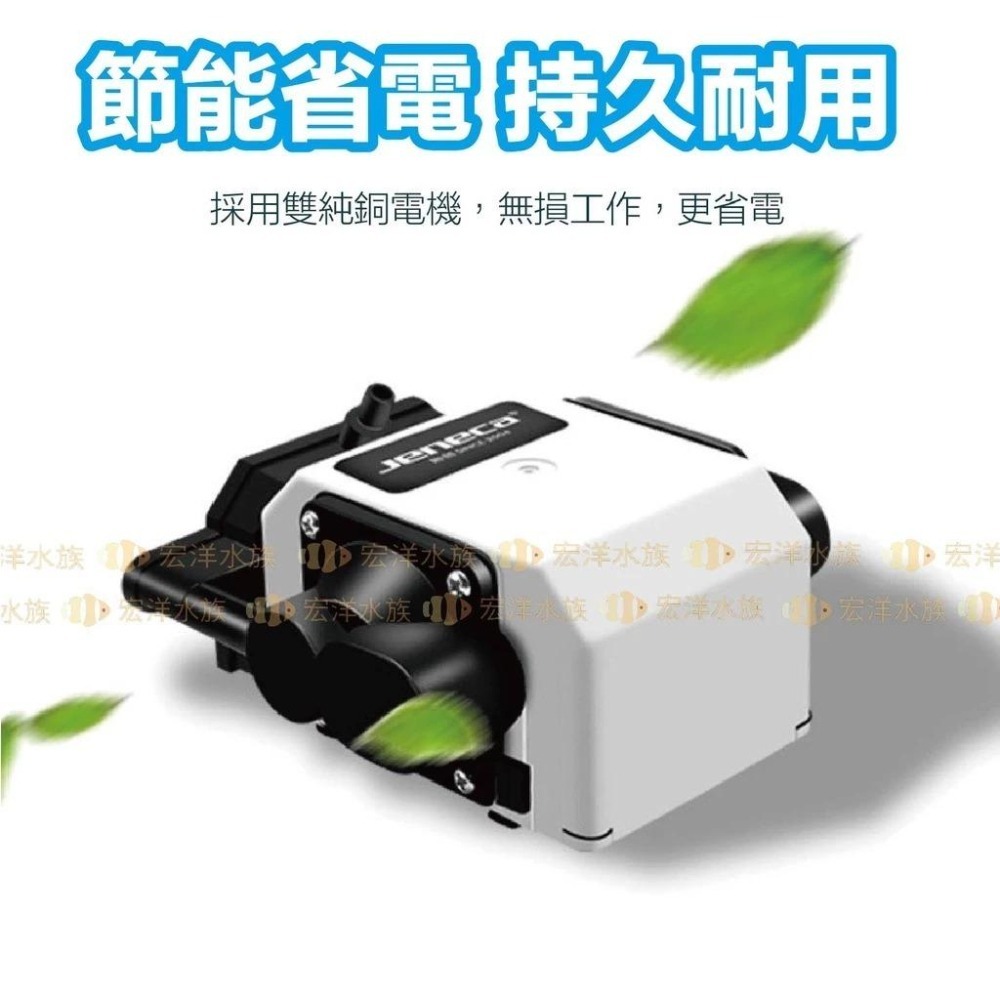 【55L大氣量打氣機】【新莊/五股/青島水族】JENECA金利佳=DB-58 空氣幫浦 增氧機 氣汞 氣泡石 鼓風機-細節圖3