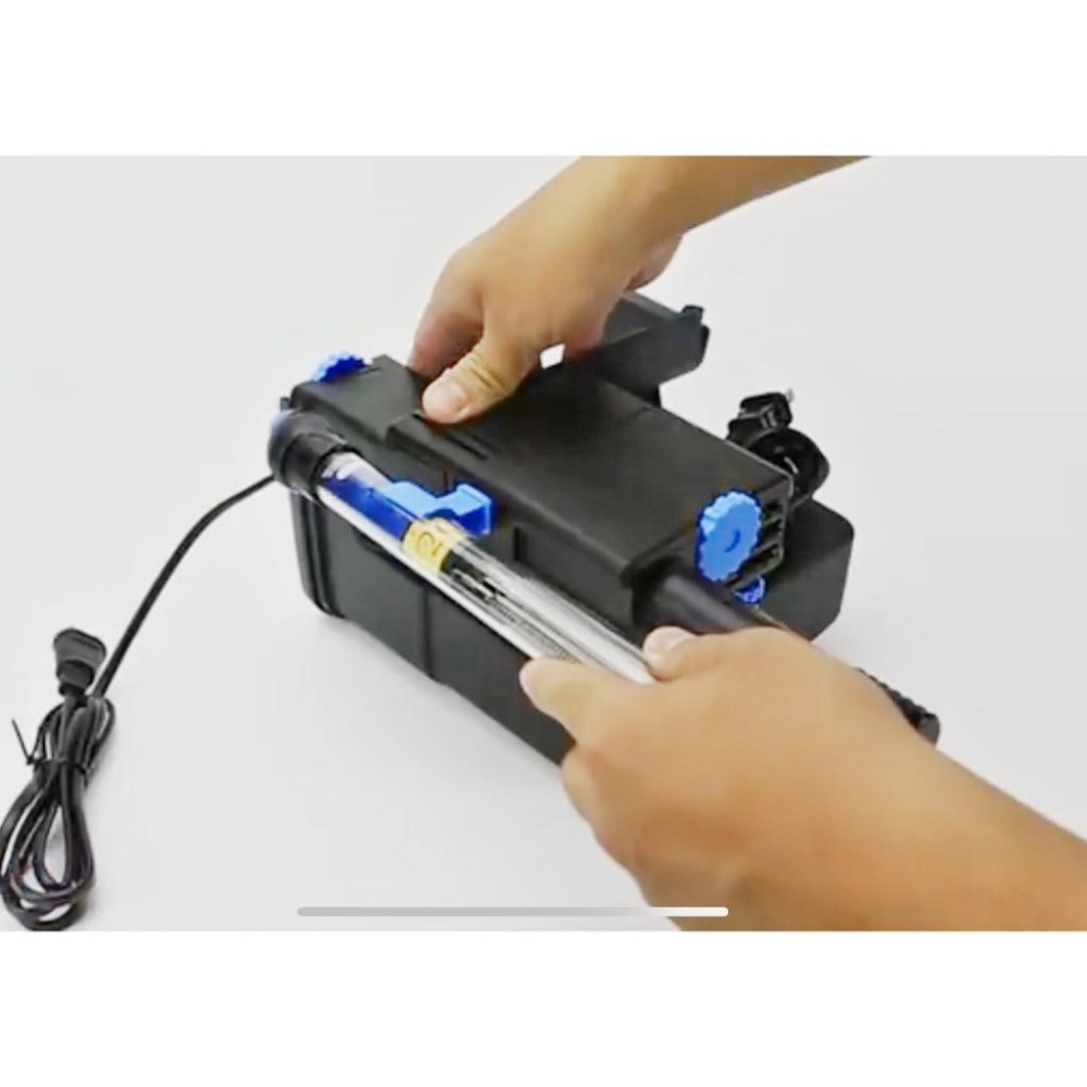 【新莊/五股/青島水族】 美國Seachem 西肯 Tidal 35型 55型 75型 110型 多功能 外掛 除油膜-細節圖9