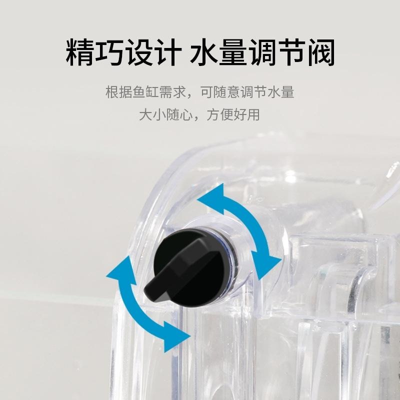 【新莊/五股/青島水族】 外掛式過濾器  外掛過濾器 小魚缸-細節圖4