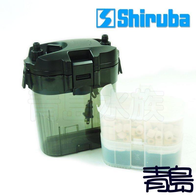 【新莊/五股/青島水族】銀箭 小圓桶 XB-303 360L/H 外置 外掛 過濾器 迷你圓桶 圓筒 303-細節圖2