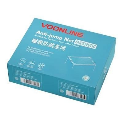 2023二代卡槽強磁 【新莊/五股/青島】魚缸上蓋 魚缸磁力防跳網蓋網罩萬能型 防魚跳缸 磁吸隱形防跳網-細節圖5