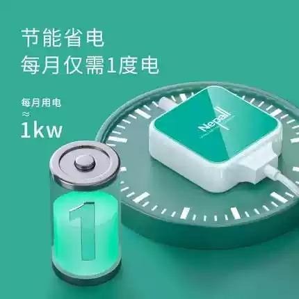 低功率 大氣量/全配【新莊/五股/青島水族】Nepall 迷你靜音打氣機 空氣馬達 桌面魚缸 小魚缸 小型缸 高溶氧-細節圖5