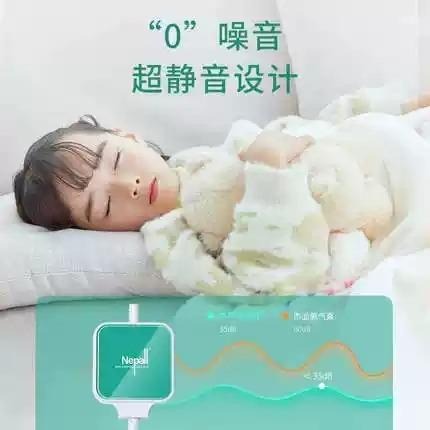 低功率 大氣量/全配【新莊/五股/青島水族】Nepall 迷你靜音打氣機 空氣馬達 桌面魚缸 小魚缸 小型缸 高溶氧-細節圖6
