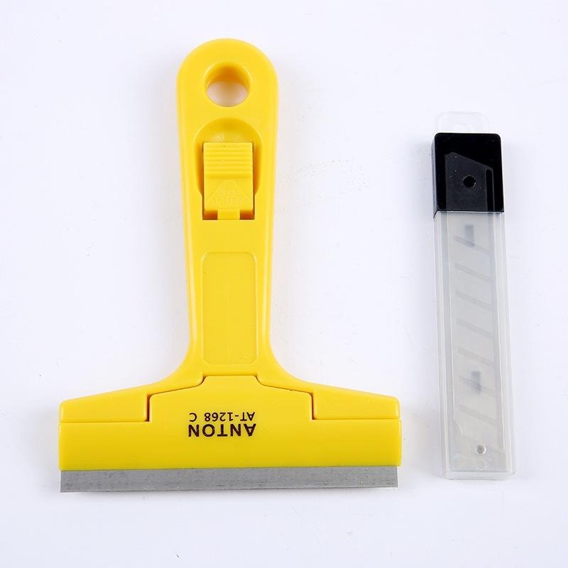 含替換刀片5入【新莊/五股/青島水族】小螃蟹 除藻刮刀  專用替換刀片10入 魚缸玻璃清潔 除青苔 刮藻刀 水族缸-細節圖3