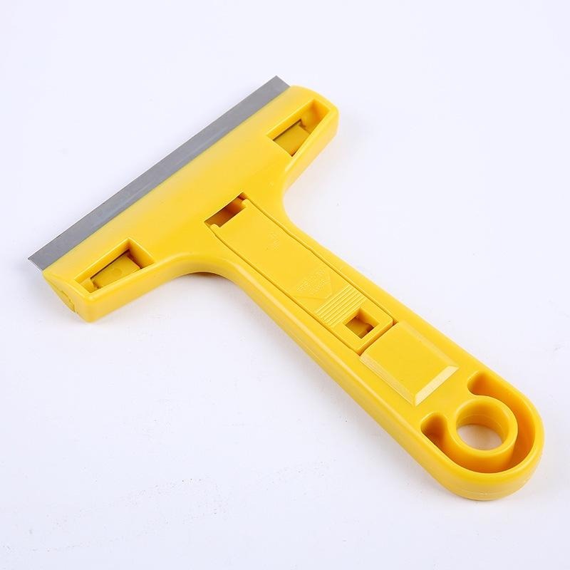 含替換刀片5入【新莊/五股/青島水族】小螃蟹 除藻刮刀  專用替換刀片10入 魚缸玻璃清潔 除青苔 刮藻刀 水族缸-細節圖5