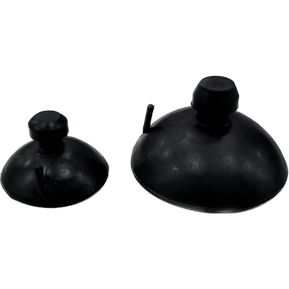 【新莊/五股/青島水族】DIY配管小零件(1入)=吸盤 沉水馬達 或 大 小 環扣用吸盤 繁殖盒 加溫管 加熱棒-細節圖3