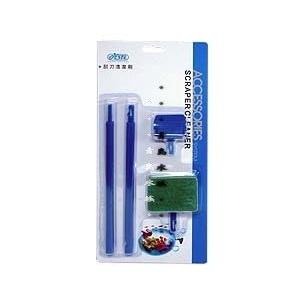 【新莊/五股/青島水族】ISTA 伊士達 刮刀清潔刷 多功能 清潔 刮刀 除藻刮刀 刀片-細節圖2