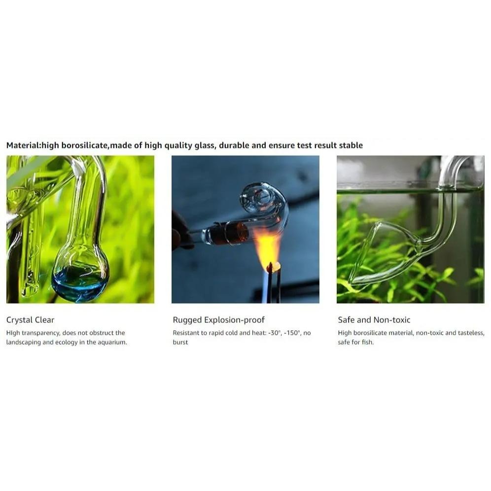 超白玻璃/超高品質【新莊/五股/青島水族】香港VIV CO2 玻璃 長期 監測器-細節圖8