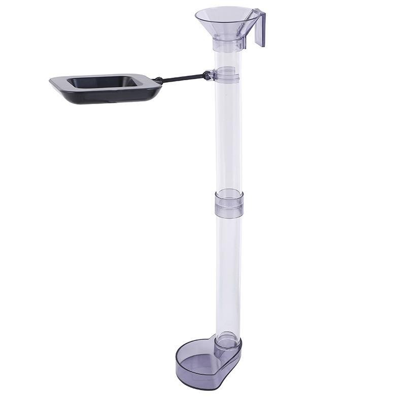 全功能餵食器【新莊/五股/青島水族】 水晶蝦 餵食盆 投食管 餵食器 飼料 集中盆 水族 餵食圈-細節圖5