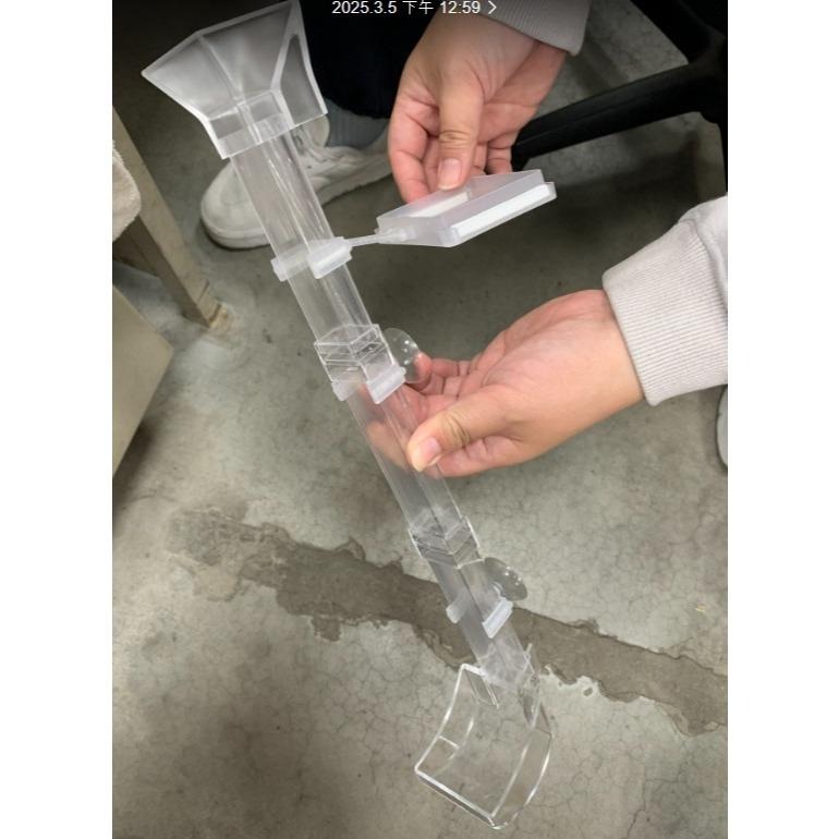 全功能餵食器【新莊/五股/青島水族】 水晶蝦 餵食盆 投食管 餵食器 飼料 集中盆 水族 餵食圈-細節圖6