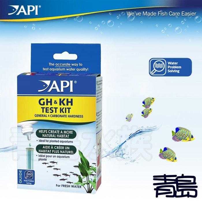 【新莊/五股/青島水族】美國 API 魚博士 阿摩尼亞NH3/NH4 測試劑 PO4磷酸鹽測試劑 GH/KH測試劑-細節圖2