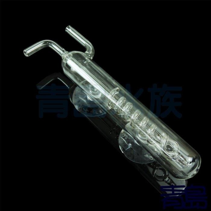 【青島水族】玻璃工房 二氧化碳 CO2 玻璃計泡器 MAXX 極限 蛇型 旋轉計泡器 橄欖型 直管型-細節圖2