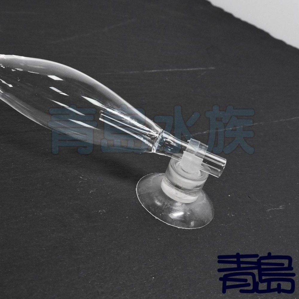 【青島水族】玻璃工房 二氧化碳 CO2 玻璃計泡器 MAXX 極限 蛇型 旋轉計泡器 橄欖型 直管型-細節圖3