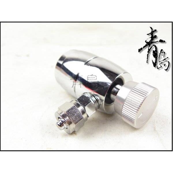 【青島水族】台灣ISTA伊士達 鋁合金CO2單錶 調節器 微調器 微調閥 輕鬆免用扳手-細節圖9