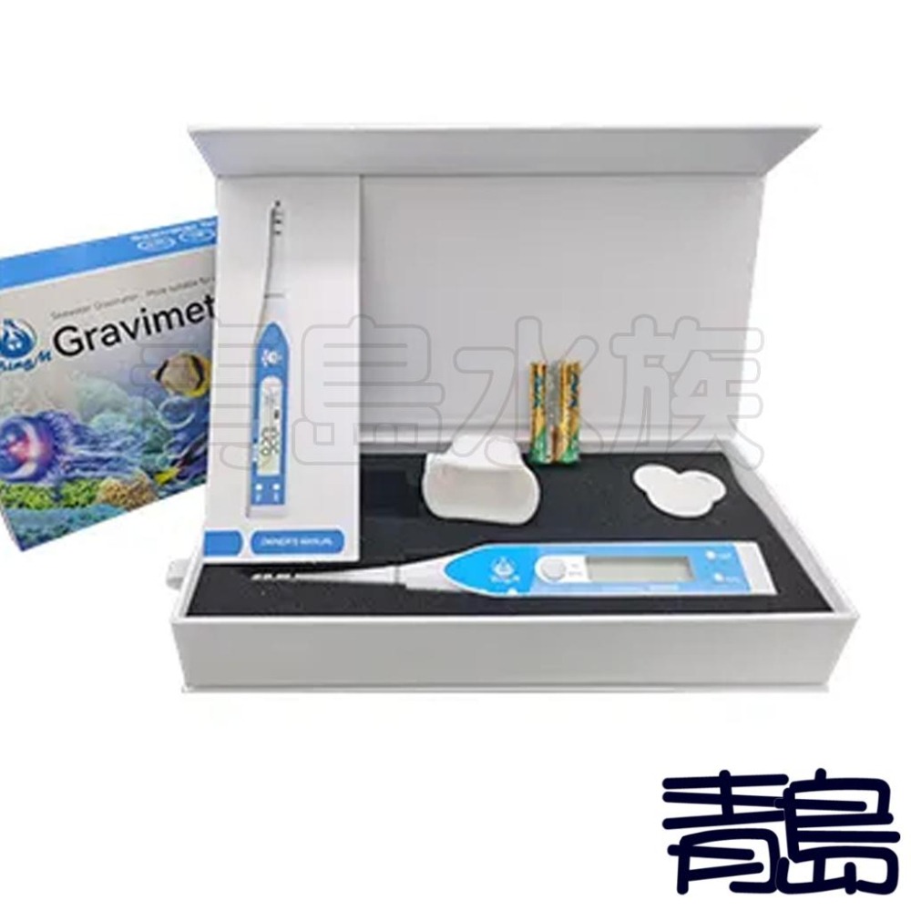 【青島水族】電子比重計/鹽度計/溫度計 鹹度計 海水濃度 海水缸養殖 鹽度感應器 滷水 電子鹽度計SG-31-細節圖7