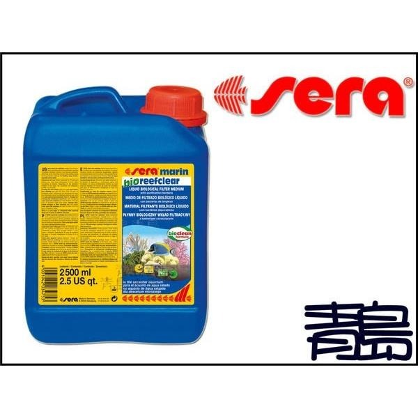 【五股/新莊/青島水族】德國Sera喜瑞 淡水 & 海水 超濃縮硝化菌(銨/氨去除劑) 2500ml 2L-細節圖2