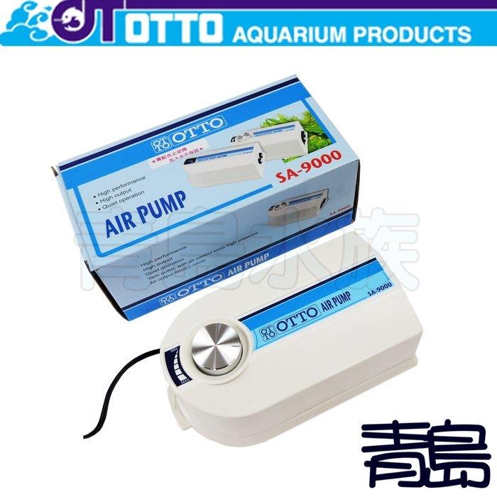 【青島水族】台灣OTTO奧圖 專業型空氣馬達 空氣幫浦 打氣機 打氣馬達-細節圖6