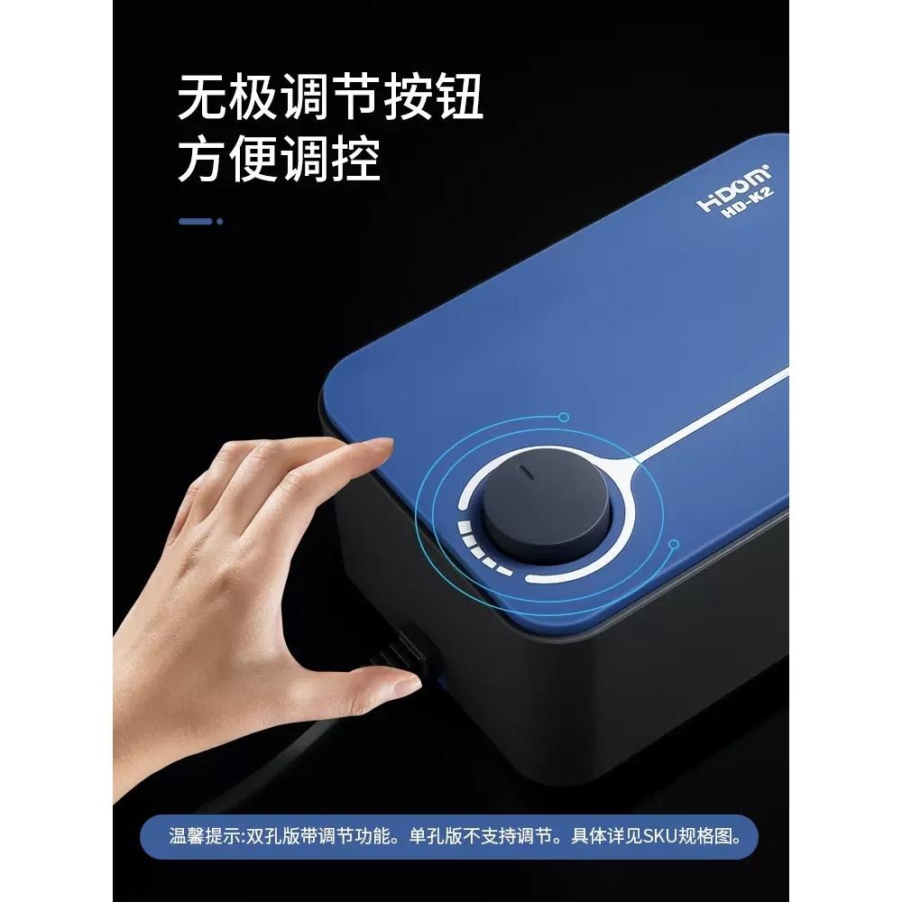 【新莊/五股/青島水族】MR.水族先生【新型超靜音打氣】160S(單孔).320D(雙孔微調).480D(雙孔微調)-細節圖4