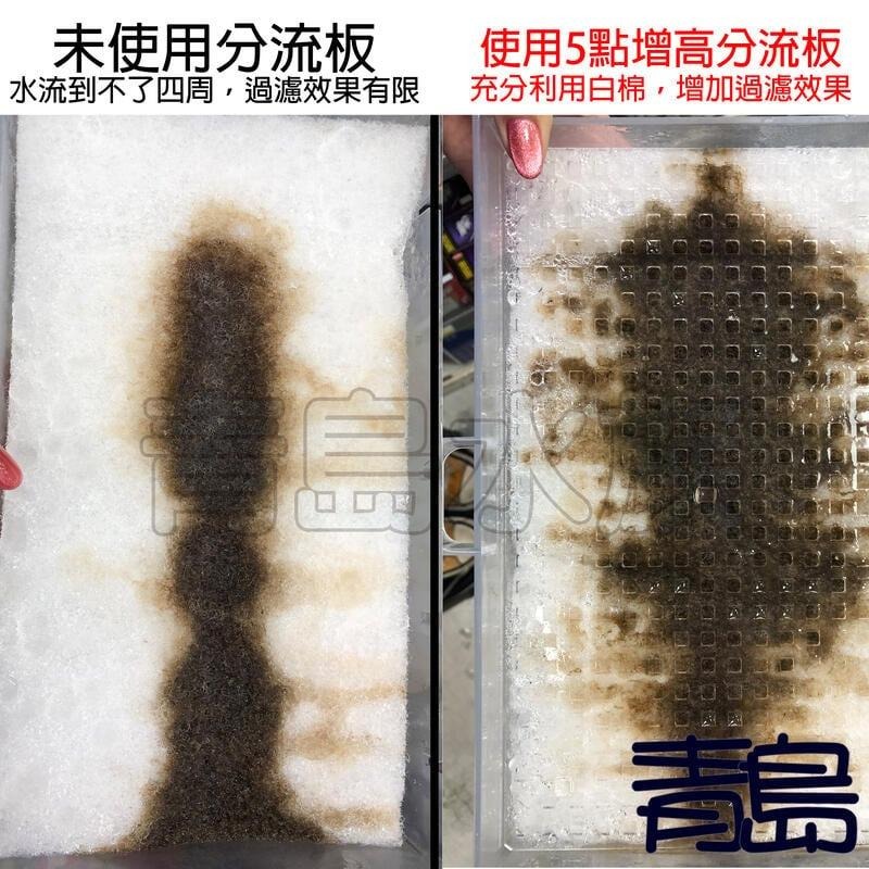 【青島水族】TY系列 伸縮式 上部 =抽屜式滴流盒、上蓋= 雙層 雙雨淋 過濾槽 便當盒 抽屜 邊條缸 開放缸用-細節圖7