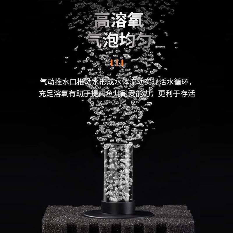 站立式水妖精【新莊/五股/青島水族】中國信友 高溶氧生物過濾器  XY-180、280、380 氣動過濾器 水妖精-細節圖9