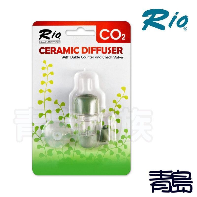 【青島水族】台灣RIO摩爾 CO2計泡細化器 計泡器+細化器 二氧化碳 水草缸 售完為止-細節圖2