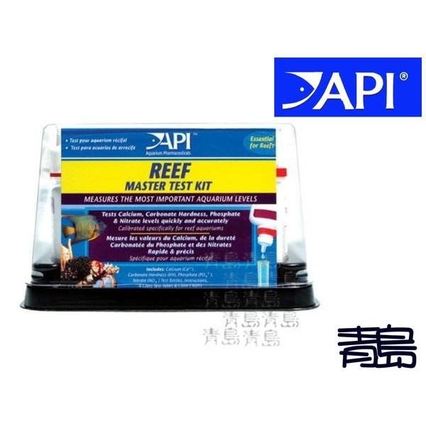 【青島水族】美國 API 魚博士 專業珊瑚全套測試組 Ca2+、KH、PO3-4、NO3 D184-細節圖2